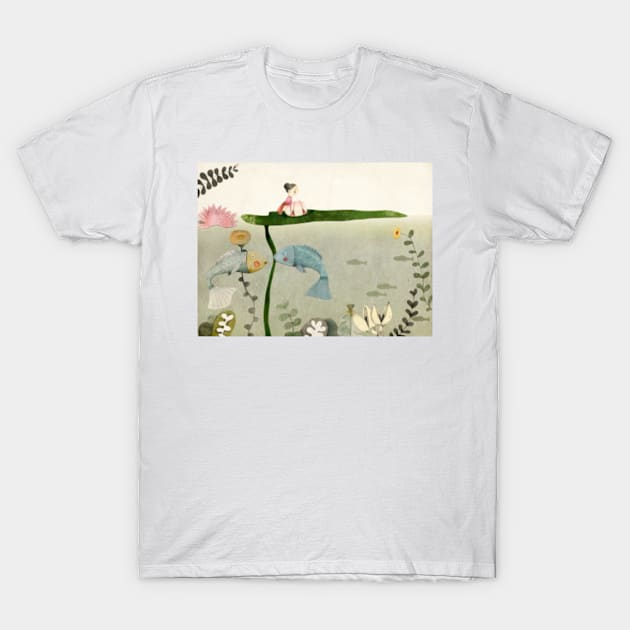 Thumbelina 3 T-Shirt by judithloske